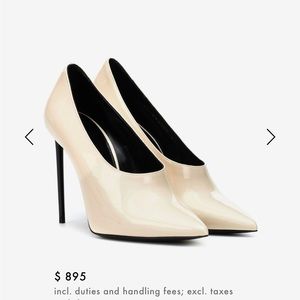 Saint Laurent Pumps